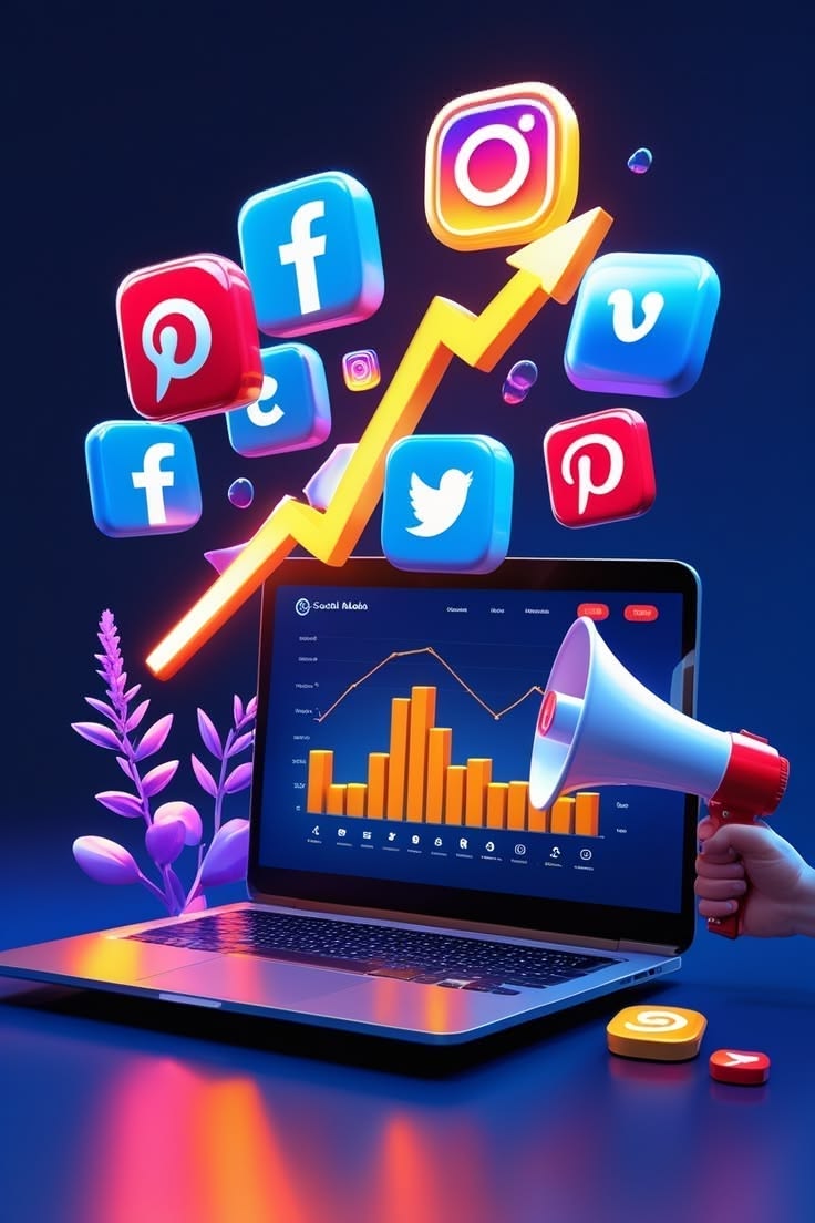 Social Media Analytics and Growth